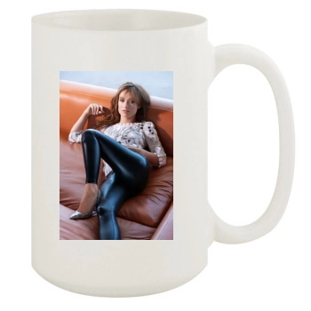 Olivia Wilde 15oz White Mug