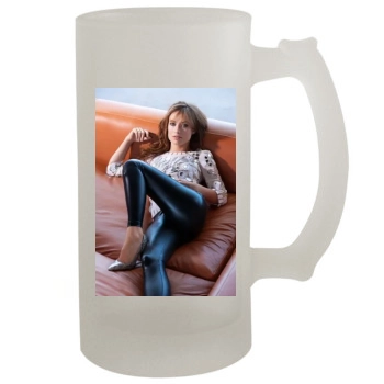 Olivia Wilde 16oz Frosted Beer Stein