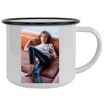 Olivia Wilde Camping Mug