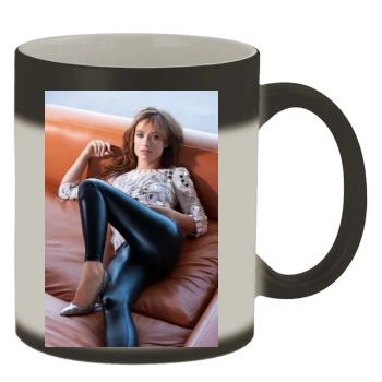 Olivia Wilde Color Changing Mug