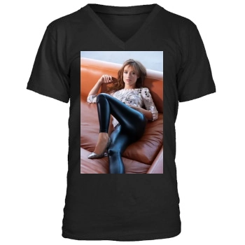 Olivia Wilde Men's V-Neck T-Shirt