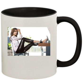 Olivia Wilde 11oz Colored Inner & Handle Mug