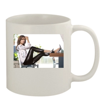 Olivia Wilde 11oz White Mug