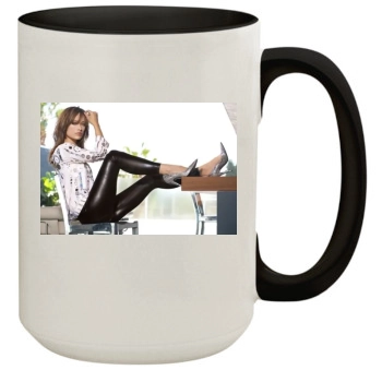 Olivia Wilde 15oz Colored Inner & Handle Mug