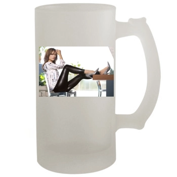 Olivia Wilde 16oz Frosted Beer Stein