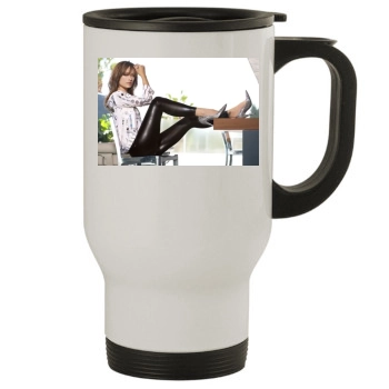 Olivia Wilde Stainless Steel Travel Mug