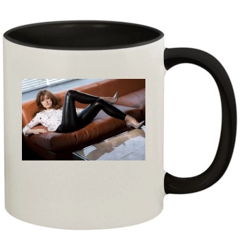 Olivia Wilde 11oz Colored Inner & Handle Mug