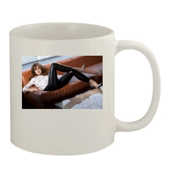 Olivia Wilde 11oz White Mug