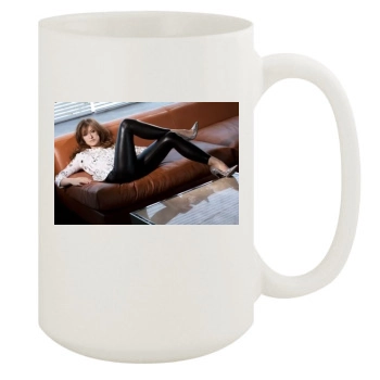 Olivia Wilde 15oz White Mug