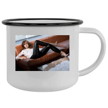 Olivia Wilde Camping Mug