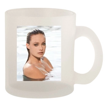 Olivia Wilde 10oz Frosted Mug