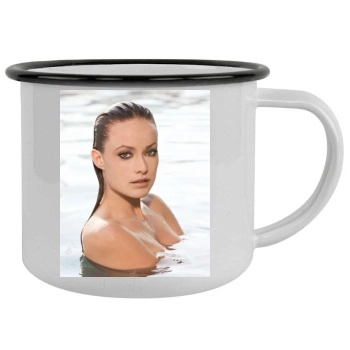 Olivia Wilde Camping Mug