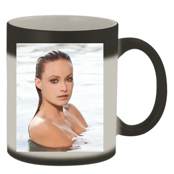 Olivia Wilde Color Changing Mug