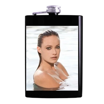 Olivia Wilde Hip Flask