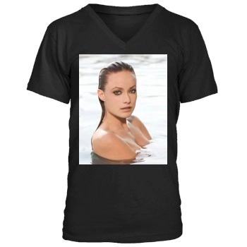 Olivia Wilde Men's V-Neck T-Shirt