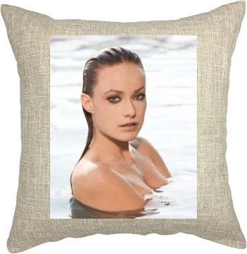 Olivia Wilde Pillow