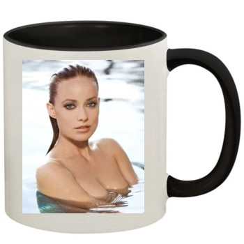 Olivia Wilde 11oz Colored Inner & Handle Mug