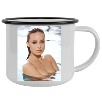 Olivia Wilde Camping Mug