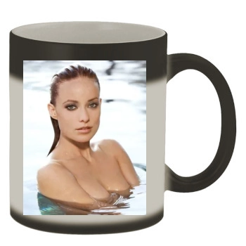 Olivia Wilde Color Changing Mug