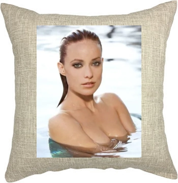 Olivia Wilde Pillow