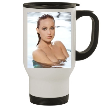 Olivia Wilde Stainless Steel Travel Mug