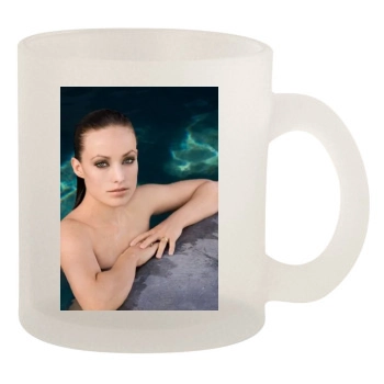 Olivia Wilde 10oz Frosted Mug