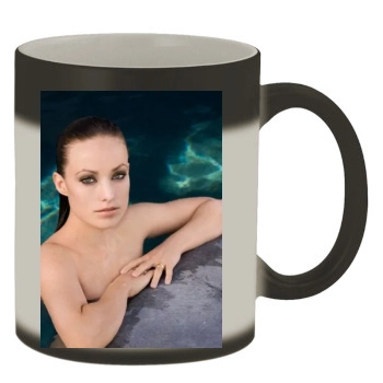 Olivia Wilde Color Changing Mug