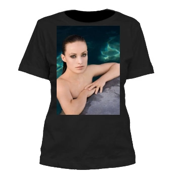 Olivia Wilde Women's Cut T-Shirt