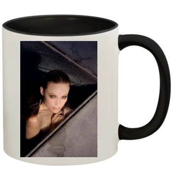 Olivia Wilde 11oz Colored Inner & Handle Mug