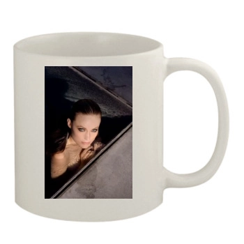 Olivia Wilde 11oz White Mug