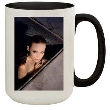 Olivia Wilde 15oz Colored Inner & Handle Mug