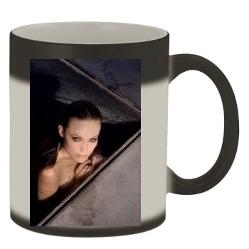 Olivia Wilde Color Changing Mug