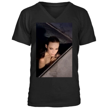 Olivia Wilde Men's V-Neck T-Shirt