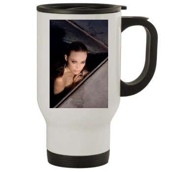 Olivia Wilde Stainless Steel Travel Mug