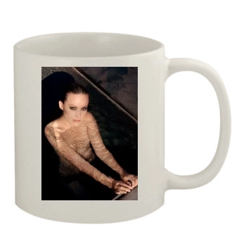 Olivia Wilde 11oz White Mug