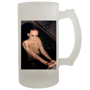 Olivia Wilde 16oz Frosted Beer Stein