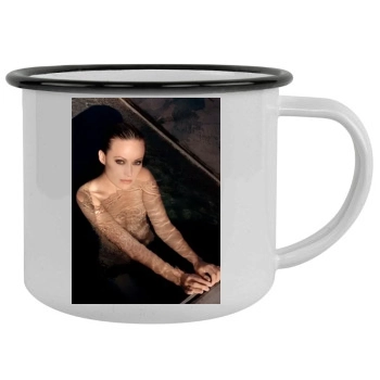 Olivia Wilde Camping Mug