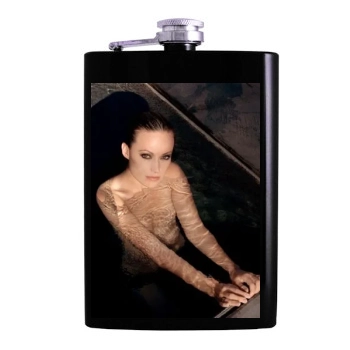 Olivia Wilde Hip Flask