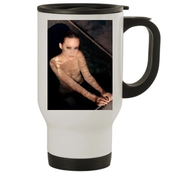 Olivia Wilde Stainless Steel Travel Mug