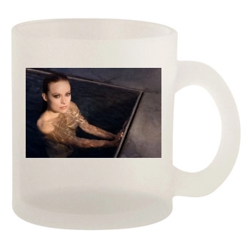 Olivia Wilde 10oz Frosted Mug