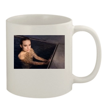 Olivia Wilde 11oz White Mug