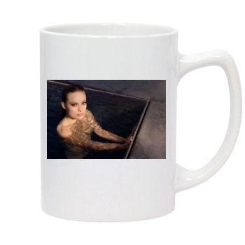 Olivia Wilde 14oz White Statesman Mug