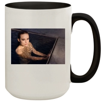 Olivia Wilde 15oz Colored Inner & Handle Mug