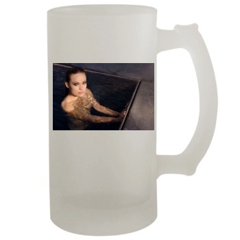 Olivia Wilde 16oz Frosted Beer Stein