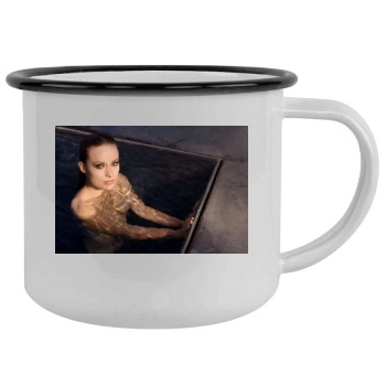 Olivia Wilde Camping Mug