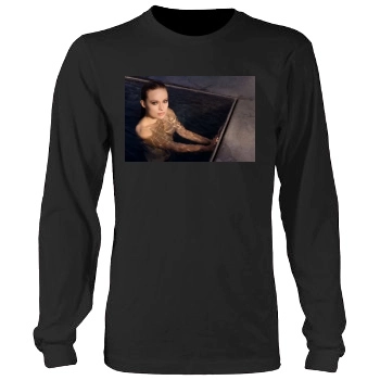 Olivia Wilde Men's Heavy Long Sleeve TShirt