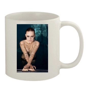 Olivia Wilde 11oz White Mug