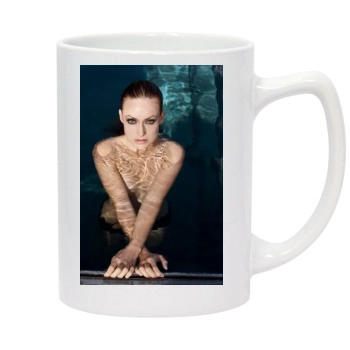 Olivia Wilde 14oz White Statesman Mug