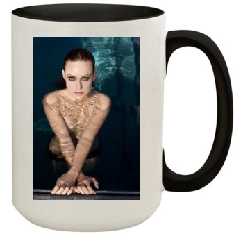 Olivia Wilde 15oz Colored Inner & Handle Mug