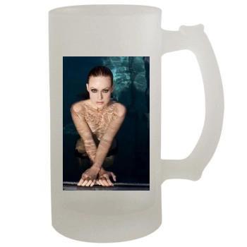 Olivia Wilde 16oz Frosted Beer Stein